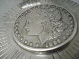 Native American Marvelous Old 1899 Coin Sterling Silver Pendant-Nativo Arts