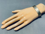 Sweet Vintage Native American Navajo Sterling Silver Bracelet-Nativo Arts