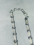 Quality Santo Domingo Carico Lake Turquoise Coral Sterling Silver Necklace-Nativo Arts