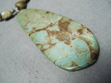 Native American Fabulous Vintage Santo Domingo Royston Turquoise Necklace-Nativo Arts