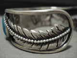 For Kristin- Museum Vintage Navajo Turquoise Native American Jewelry Silver Bracelet Old Jewelry-Nativo Arts