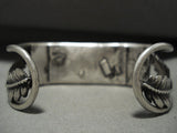 For Kristin- Museum Vintage Navajo Turquoise Native American Jewelry Silver Bracelet Old Jewelry-Nativo Arts