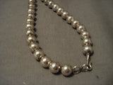 Squash Blossom Necklace, Sterling Native American Silver Jewelry-Nativo Arts