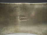 Guaranteed Authentic Vintage Navajo Thomas Singer Sterling Native American Jewelry Silver Bracelet-Nativo Arts