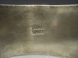 Guaranteed Authentic Vintage Navajo Thomas Singer Sterling Native American Jewelry Silver Bracelet-Nativo Arts