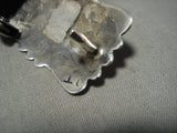 Guaranteed Authentic Vintage Navajo Thomas Singer Turquoise Native American Jewelry Silver Concho Belt-Nativo Arts