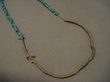 Huge And Chunky Vintage Santo Domingo squaw Necklace-Nativo Arts