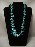 Huge And Chunky Vintage Santo Domingo squaw Necklace-Nativo Arts