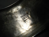 Huge Guaranteed Authentic Vintage Navajo Thomas Singer Wagon Native American Jewelry Silver Bracelet-Nativo Arts