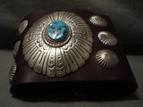 Huge Huge Huge Vintage Navajo Turquoise Native American Jewelry Silver Ketoh Bracelet-Nativo Arts