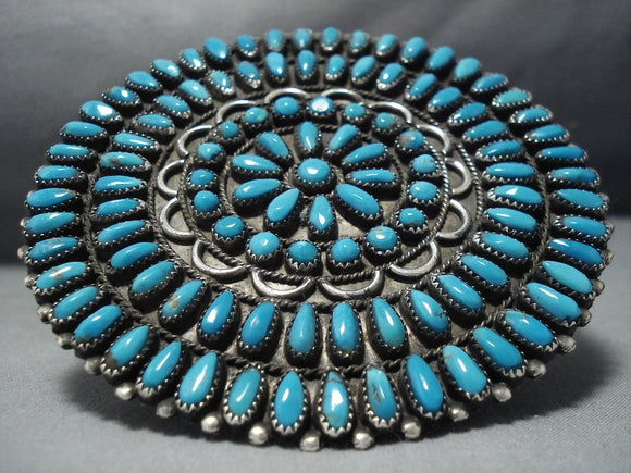Vintage Sterling Silver Native American Decorative Pins – Big D