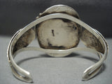 Huge!! Vintage Navajo Sugulite Sterling Native American Jewelry Silver Bracelet Old-Nativo Arts