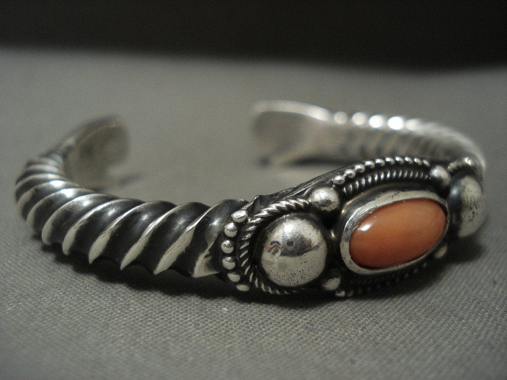 Navajo/Vintage ブレスレット Vintage Navajo Bracelet 5 - ヴィンテージナバホブレスレット5