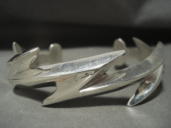 Important Aaron Anderson 'Lightning Bolt' Sterling Native American