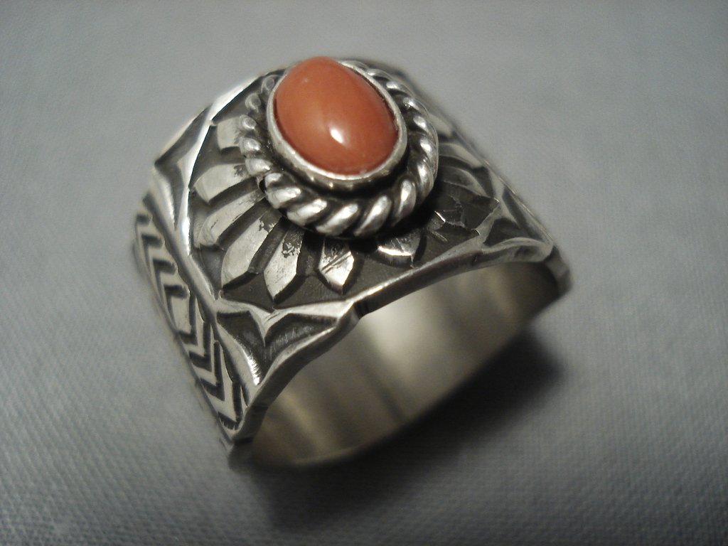 Important Gary Reeves Vintage Navajo Sterling Native American 