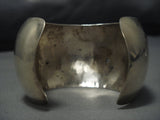 Important Jackson Family Hand Wrought Sterling Silver Vintage Native American Jewelry Navajo Bracelet-Nativo Arts