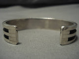 Important!! Jeanette Dale! Native American Navajo Last Chance Turquoise Sterling Silver Bracelet-Nativo Arts