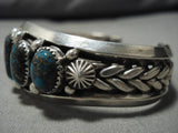 Important Jeanette Dale Sterling Silver Native American Navajo Bracelet Cuff Jewelry-Nativo Arts