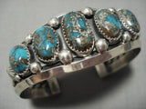 Important Jeanette Dale Sterling Silver Native American Navajo Bracelet Cuff Jewelry-Nativo Arts