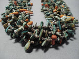 Important Rye Whitegoat Royston Turquoise Native American Necklace-Nativo Arts