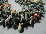 Important Rye Whitegoat Royston Turquoise Native American Necklace-Nativo Arts