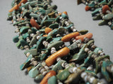 Important Rye Whitegoat Royston Turquoise Native American Necklace-Nativo Arts