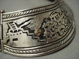 Important! The Best Vintage Santo Domingo Vidal Aragon 14k Gold Native American Jewelry Silver Necklace-Nativo Arts