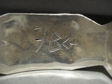 Important Very Rare Authentic Vintage Floyd Becenti Turquoise Native American Jewelry Silver Bracelet-Nativo Arts