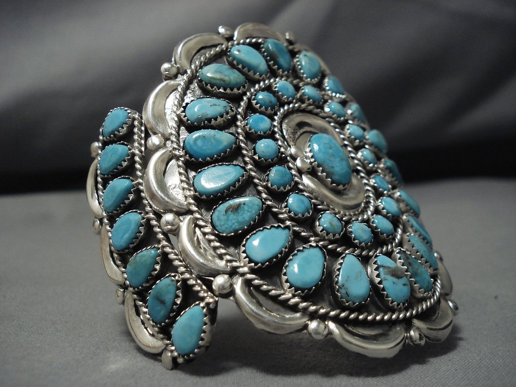 Important Victor Moses Begay! Native American Jewelry Navajo