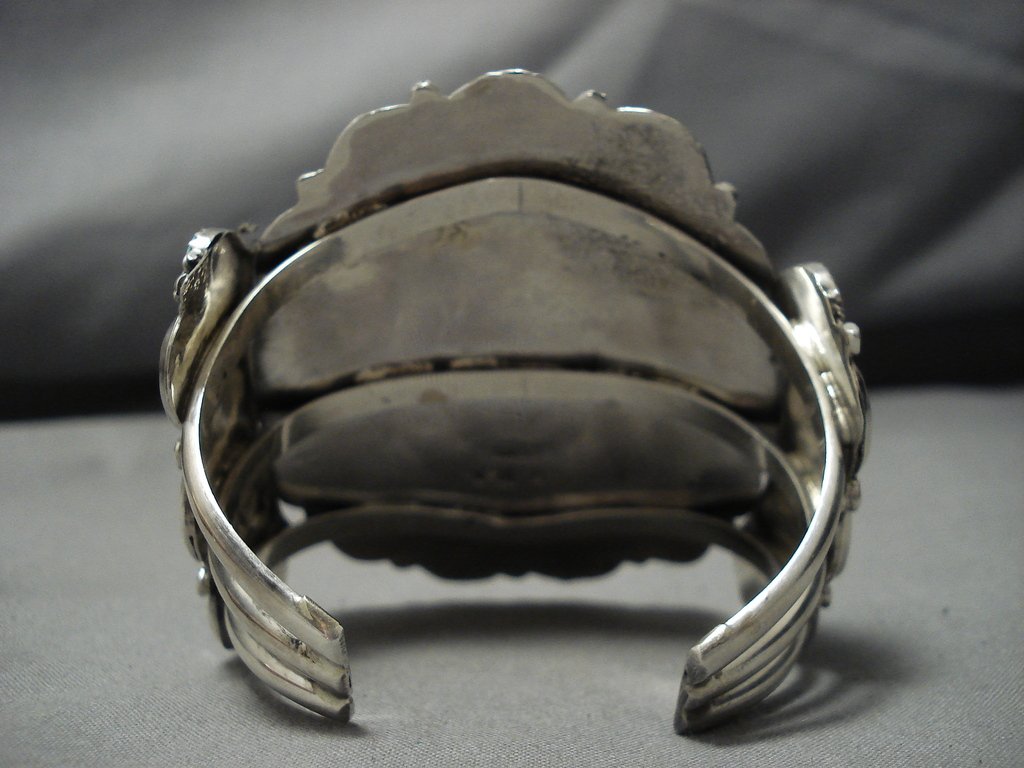 Important Victor Moses Begay! Native American Jewelry Navajo