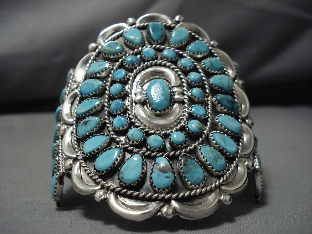 Important Victor Moses Begay! Native American Jewelry Navajo