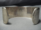 Important Vintage Bueford Dawahoya Sterling Silver Kachina Native American Jewelry Hopi Bracelet-Nativo Arts