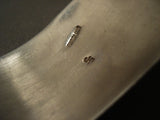 Important Vintage Hopi 'Dancing Kokopelli' Steve Sockyma Native American Jewelry Silver Bracelet-Nativo Arts