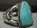 Important Vintage Kirk Smith (d.) Vintage Navajo Native American Jewelry Silver 'Snake' Bracelet-Nativo Arts