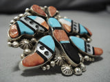 Important Vintage Native American Navajo Ben Begaye Sterling Silver Necklace Old-Nativo Arts