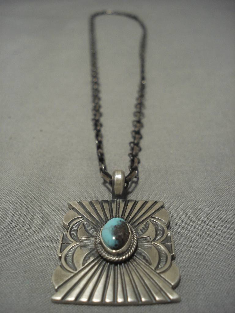 Important!! Vintage Native American Navajo Gary Reeves Bisbee