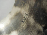 Important!! Vintage Native American Navajo Kirk Lapis Inlay Sterling Silver Gold Bracelet Heavy!-Nativo Arts