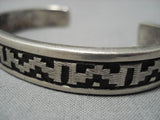 Important Vintage Navajo Dan Jackson Sterling Silver Native American Bracelet-Nativo Arts