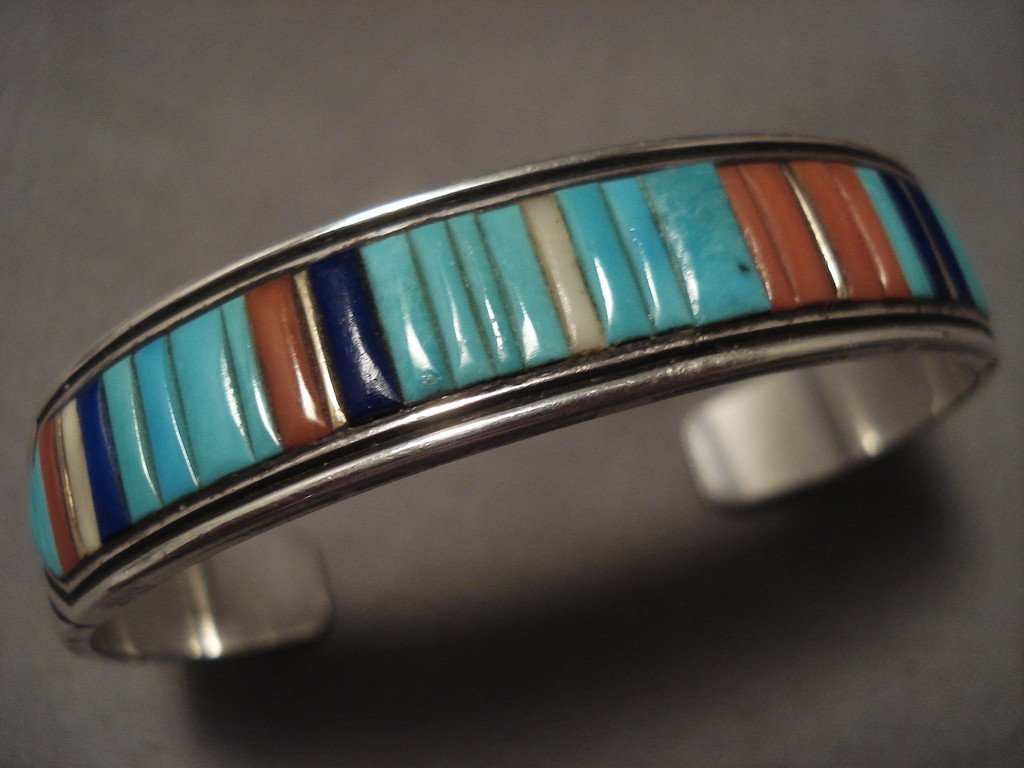 Important Vintage Navajo Raymond Yazzie Native American Jewelry Important Vintage Navajo Raymond Yazzie Native American Jewelry