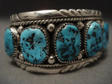 Important Vintage Zuni Robert Bernice Leekya Native American Jewelry Silver Bracelet-Nativo Arts