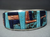 Important!! Yazzie Turquoise Sterling Native American Jewelry Silver Navajo Bracelet-Nativo Arts