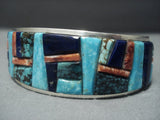 Important!! Yazzie Turquoise Sterling Native American Jewelry Silver Navajo Bracelet-Nativo Arts
