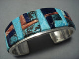Important!! Yazzie Turquoise Sterling Native American Jewelry Silver Navajo Bracelet-Nativo Arts