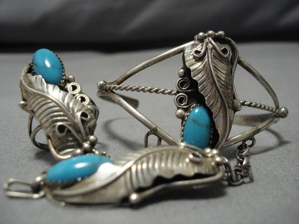 Handmade - ArtisanJewelryGifts | Jewelry | Bohemian Hand Chain Turquoise  Slave Bracelet | Poshmark