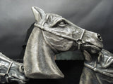 Incredible Vintage Native American Jewelry Navajo Horse Shoe Sterling Silver Concho Belt Old- 437 Grams!-Nativo Arts