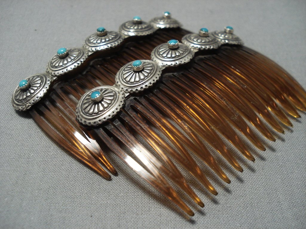 Incredible Vintage Native American Jewelry Navajo Sterling Silver