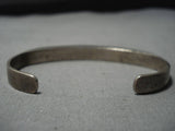 Incredible Vintage Native American Zuni Roderick Kaskalla Sterling Silver Turquoise Bracelet-Nativo Arts