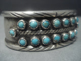 Incredible Vintage Navajo Sterling Silver Native American Jewelry Jewelry Bracelet-Nativo Arts