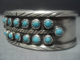 Incredible Vintage Navajo Sterling Silver Native American Jewelry Jewelry Bracelet-Nativo Arts