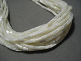 Incredible Vintage Santo Domingo Sterling Silver Native American Necklace-Nativo Arts